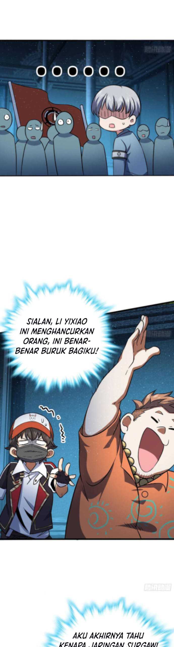Spare Me, Great Lord! Chapter 181 Bahasa Indonesia